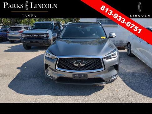 Used 2019 INFINITI QX50 Essential w/ Sensory Package AWD/4WD image 3