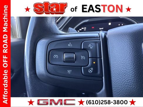 Used 2022 GMC Sierra 1500 AT4X image 32