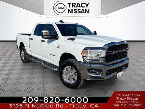 Used 2024 RAM 2500 Big Horn AWD/4WD image 1