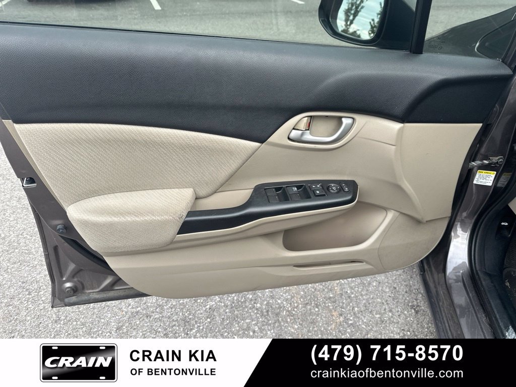 Used 2013 Honda Civic LX image 10