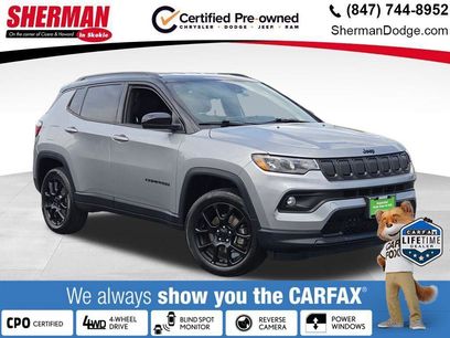 Used 2022 Jeep Compass Altitude