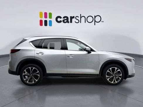 Used 2023 MAZDA CX-5 AWD 2.5 S w/ Premium Package image 6