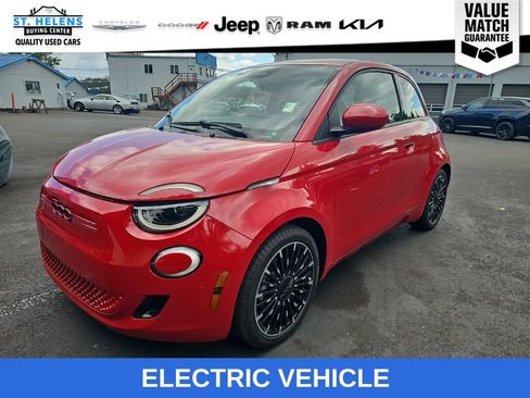 Used 2024 FIAT 500 e (RED) FWD image 1