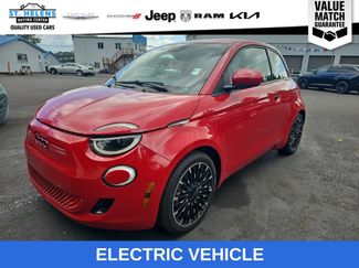 Used 2024 FIAT 500 e (RED) FWD 360° Tour