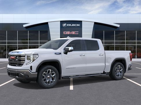 New 2026 GMC Sierra 1500 SLT w/ SLT Premium Plus Package RWD image 2
