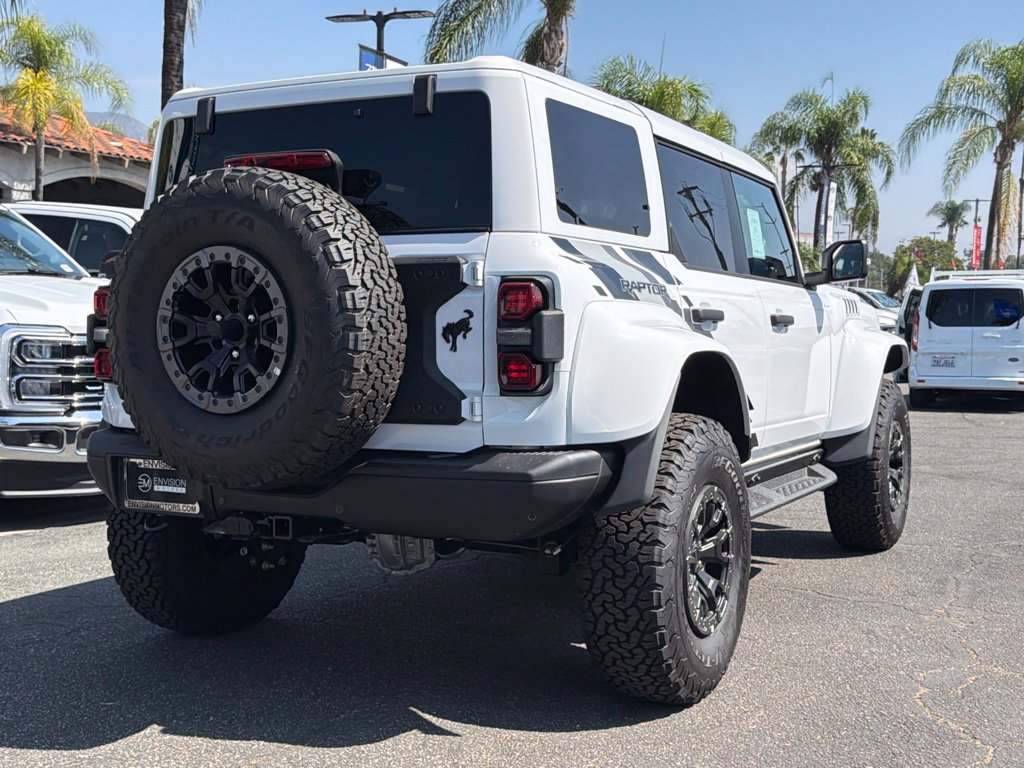New 2026 Ford Bronco Raptor w/ Interior Carbon Fiber Pack AWD/4WD image 12