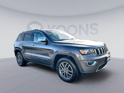 Used 2020 Jeep Grand Cherokee Limited image 10