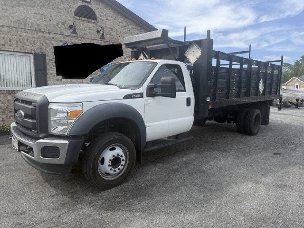 Used 2016 Ford F450 XL w/ XL Value Package RWD image 6