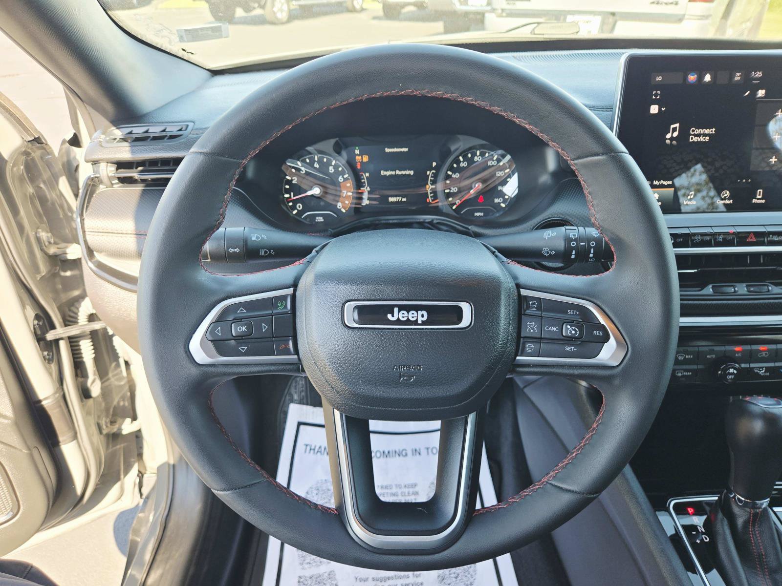 Used 2023 Jeep Compass Trailhawk AWD/4WD image 21