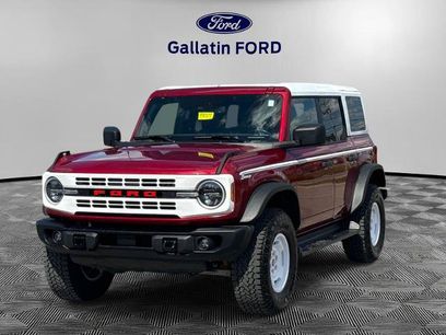 Certified 2025 Ford Bronco Heritage Edition