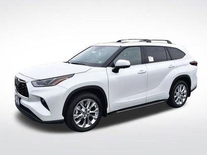 New 2025 Toyota Highlander Limited