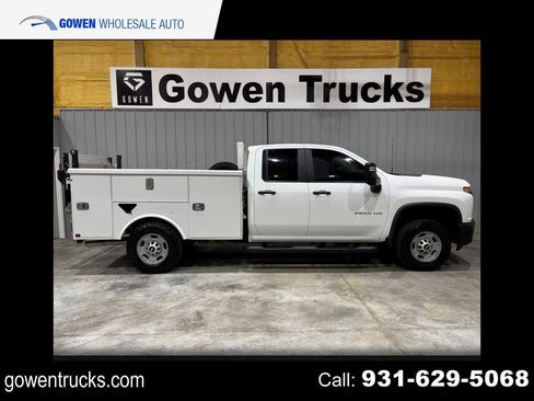 Used 2020 Chevrolet Silverado 2500 W/T w/ WT Fleet Convenience Package AWD/4WD image 1