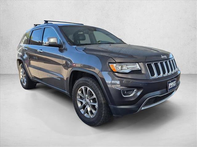 Used 2014 Jeep Grand Cherokee Limited w/ Luxury Group II AWD/4WD image 3