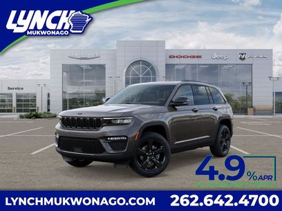New 2025 Jeep Grand Cherokee Limited w/ Black Appearance Package