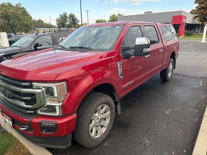 Used 2022 Ford F350 Platinum