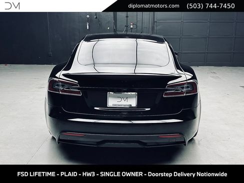 Used 2021 Tesla Model S Plaid AWD/4WD image 5