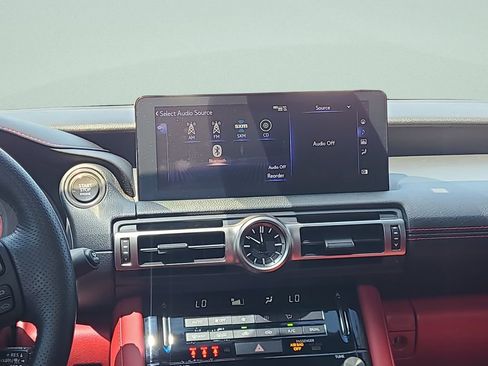Used 2022 Lexus IS 350 F Sport w/ Navigation Package RWD image 18