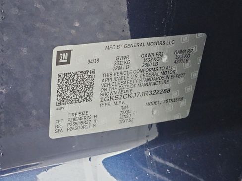 Used 2018 GMC Yukon Denali w/ Denali Ultimate Package image 29