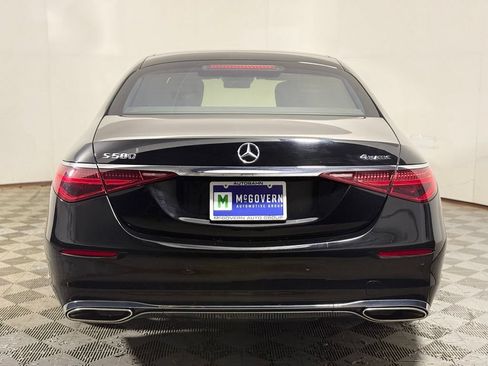 Used 2021 Mercedes-Benz S 580 4MATIC Sedan image 5