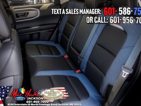 New 2025 Ford Bronco Sport Outer Banks w/ Outer Banks Tech Package+ image 8