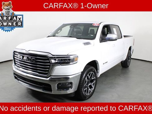 Used 2025 RAM 1500 Laramie AWD/4WD image 2