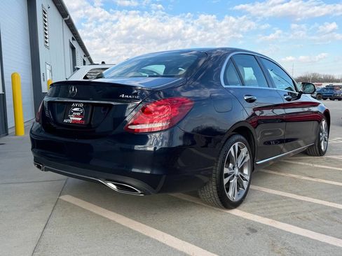 Used 2016 Mercedes-Benz C 300 4MATIC Sedan w/ Premium 2 Package image 4