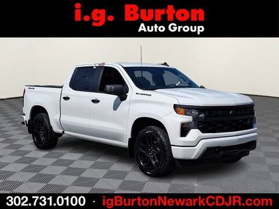 Used 2023 Chevrolet Silverado 1500 Custom w/ LPO, Dark Essentials Package