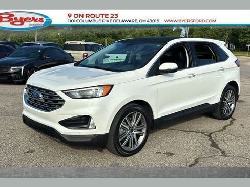 Used 2023 Ford Edge Titanium AWD/4WD image 1