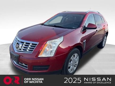 Used 2013 Cadillac SRX Luxury w/ Driver Awareness Package FWD image 1