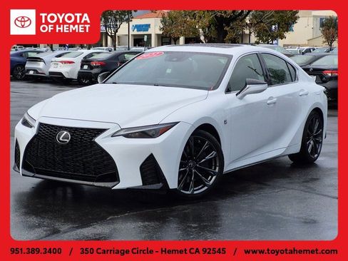 Used 2022 Lexus IS 350 F Sport image 1