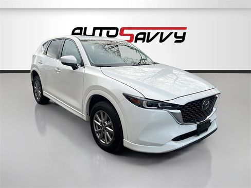 Used 2024 MAZDA CX-5 AWD 2.5 S w/ Preferred Package image 1
