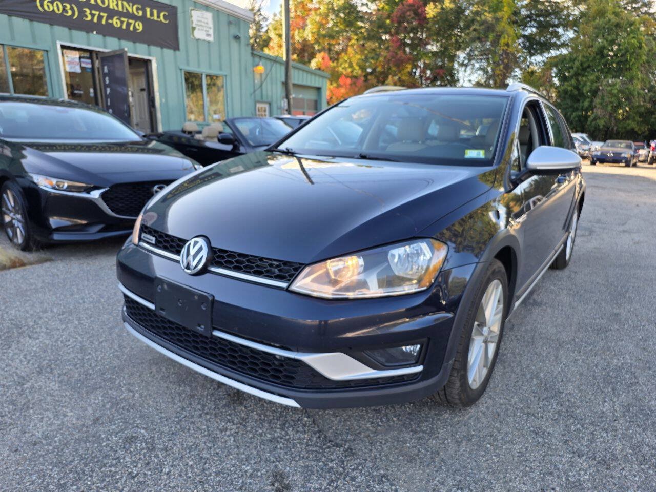 Used 2017 Volkswagen Golf Alltrack SEL AWD/4WD image 3