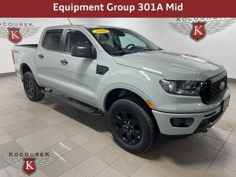 Used 2021 Ford Ranger XLT w/ Equipment Group 301A Mid AWD/4WD image 1