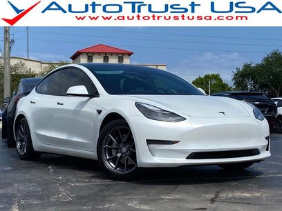 Used 2021 Tesla Model 3 Standard Range Plus