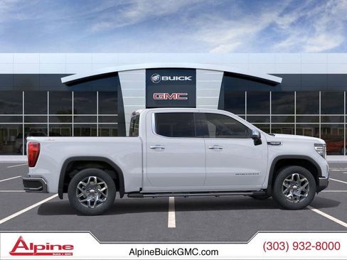 New 2026 GMC Sierra 1500 SLT w/ SLT Premium Plus Package AWD/4WD image 5