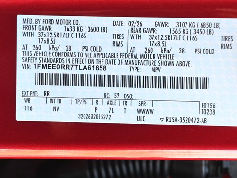 New 2026 Ford Bronco Raptor image 15