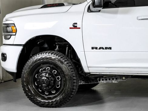 Used 2023 RAM 3500 Laramie w/ Night Edition AWD/4WD image 12