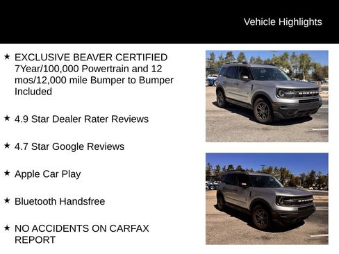 Used 2021 Ford Bronco Sport Big Bend image 6