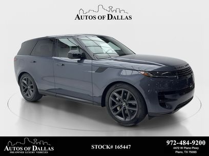Used 2024 Land Rover Range Rover Sport SE