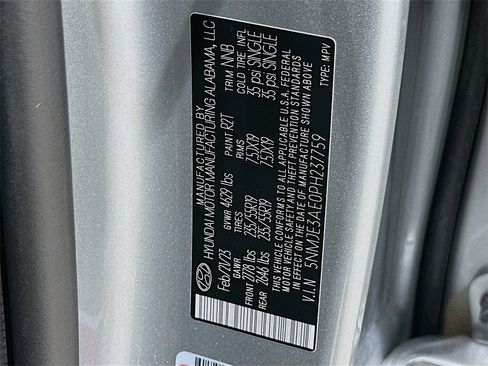 Used 2023 Hyundai Tucson Limited image 32