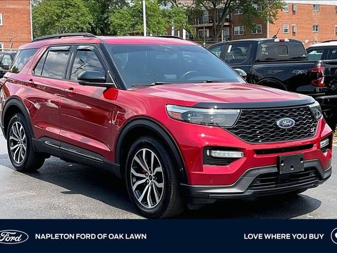 Used 2020 Ford Explorer ST w/ ST Street Pack AWD/4WD image 1