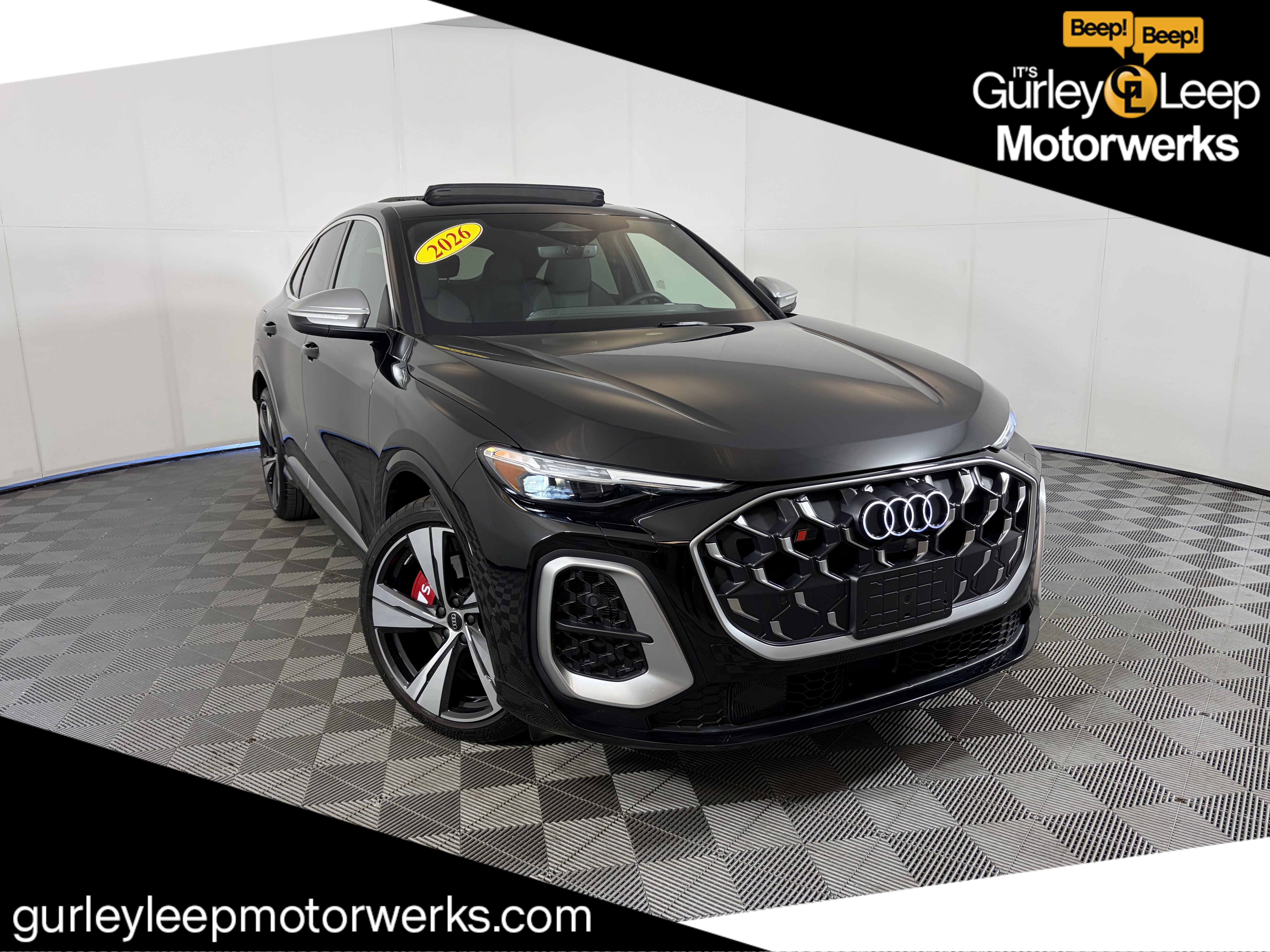 Used 2025 Audi SQ5 Premium Plus w/ Premium Plus Package AWD/4WD image 1