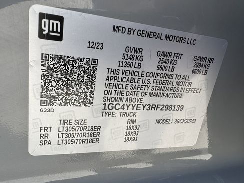 Used 2024 Chevrolet Silverado 2500 ZR2 w/ Technology Package image 33