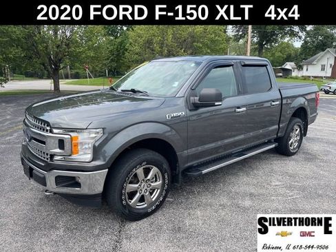Used 2020 Ford F150 XLT w/ Equipment Group 302A Luxury AWD/4WD image 1