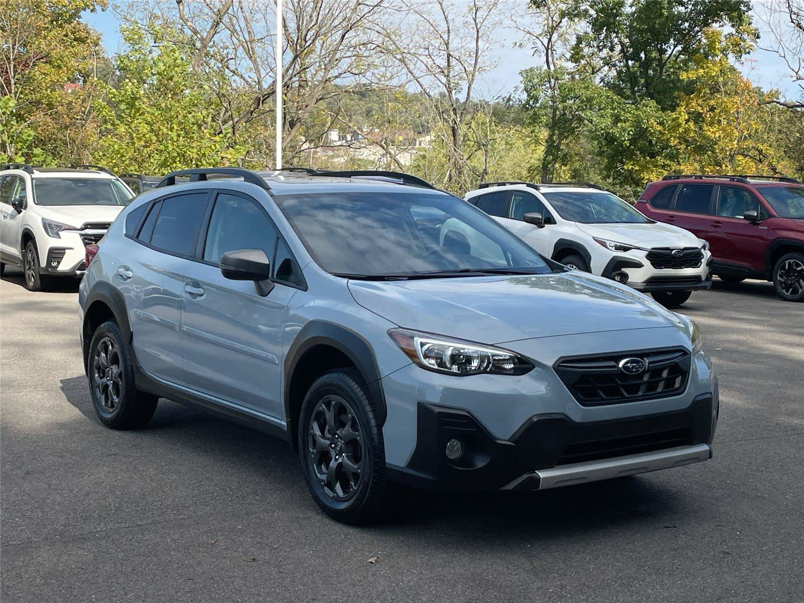 Used 2022 Subaru Crosstrek 2.5i Sport w/ Moonroof Package AWD/4WD image 7