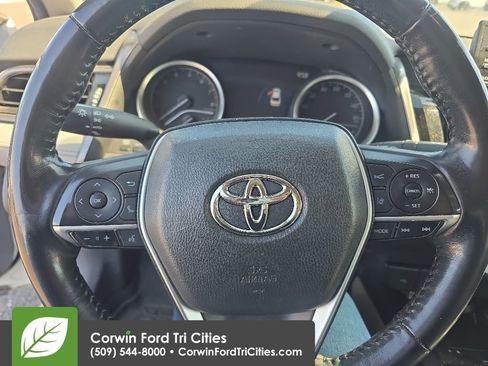 Used 2021 Toyota Camry XLE w/ Navigation Package AWD/4WD image 12