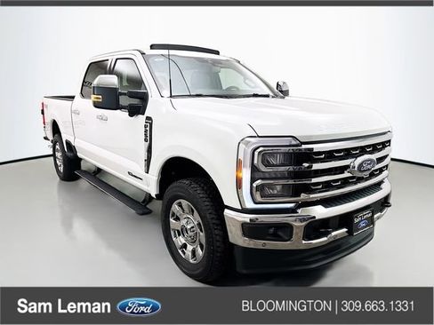 New 2026 Ford F250 King Ranch w/ Chrome Package AWD/4WD image 1