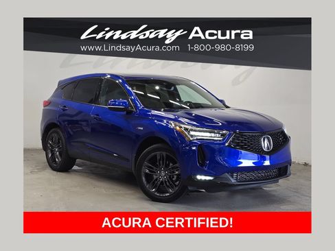 Certified 2023 Acura RDX w/ Advance Package AWD/4WD image 1