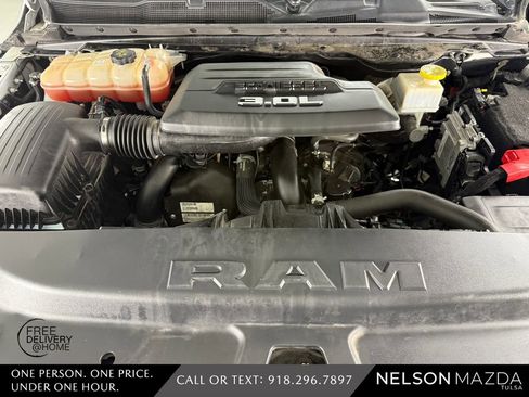 Used 2021 RAM 1500 Limited AWD/4WD image 48