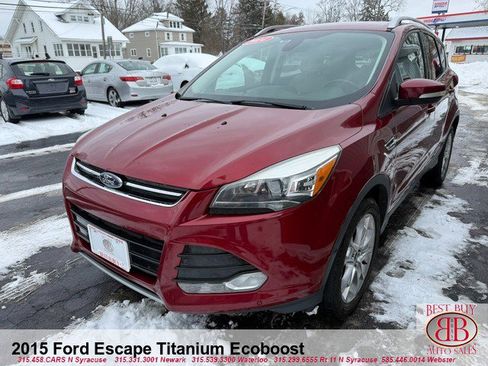 Used 2014 Ford Escape Titanium w/ Equipment Group 401A image 7